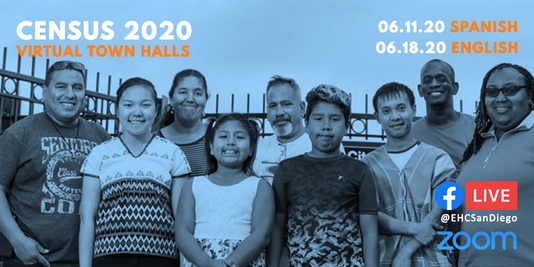 JOIN US: Census 2020 Virtual Town Halls