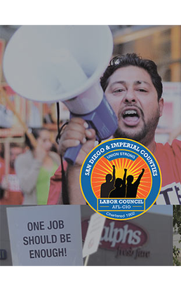 #PaladíndeJA: Consejo Laboral de los Condados de San Diego e Imperial