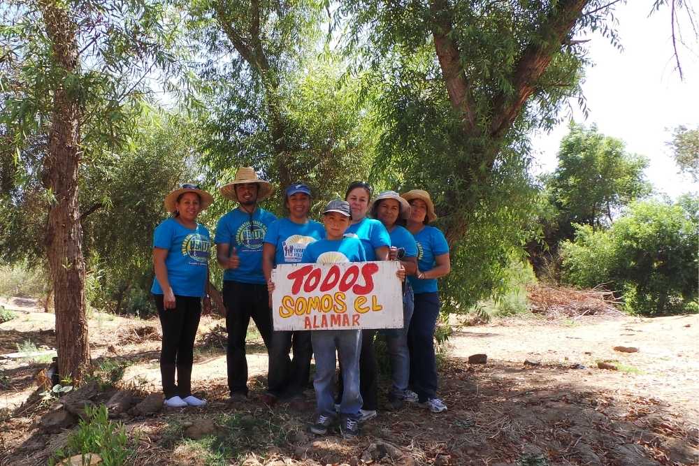 Saving Arroyo Alamar