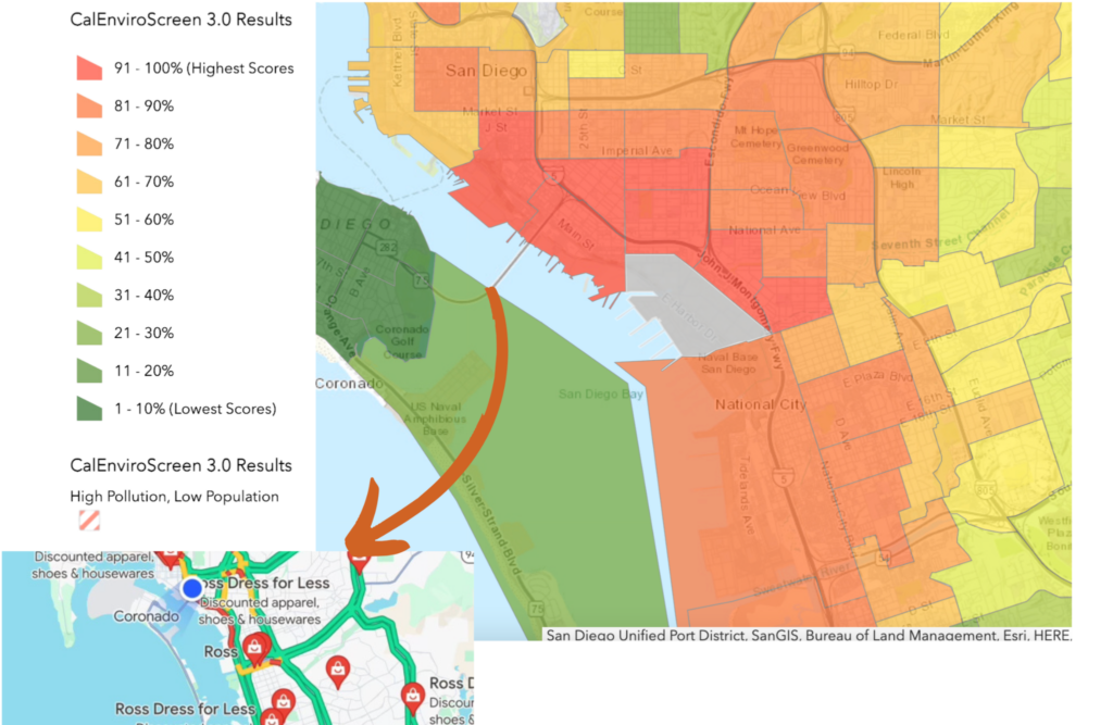 Source: CalEnviroScreen 3.0